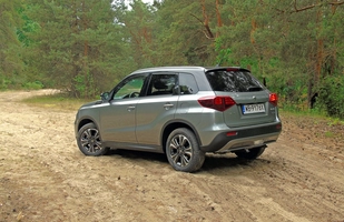 TEST: Suzuki Vitara - samochód zbudowany według starej szkoły
