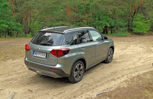 TEST: Suzuki Vitara - samochód zbudowany według starej szkoły