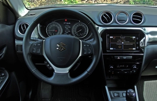TEST: Suzuki Vitara - samochód zbudowany według starej szkoły