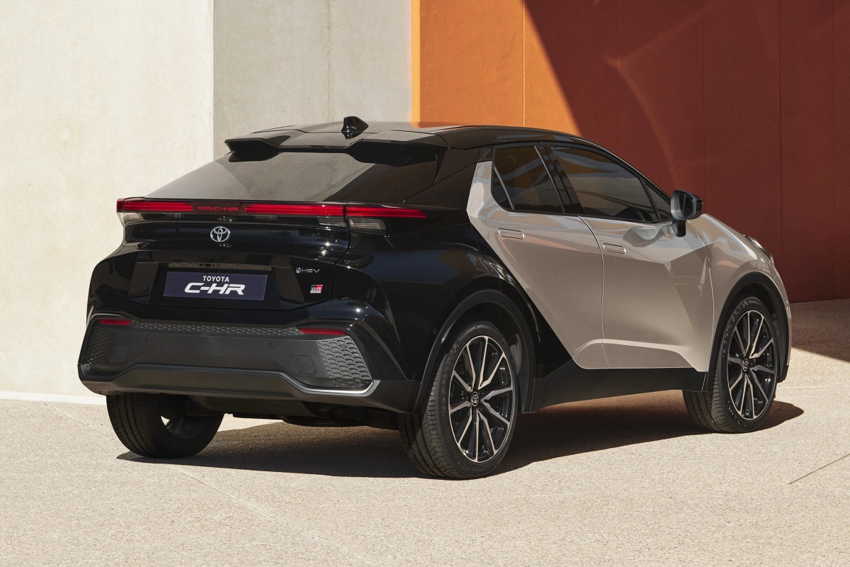 Toyota C-HR drugiej generacji. Cennik