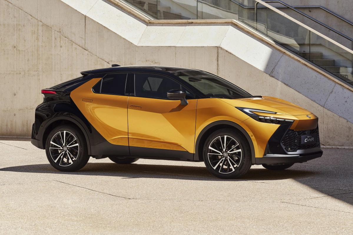 Toyota C-HR drugiej generacji. Cennik