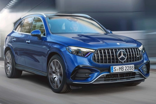 Mercedes-AMG GLC. Czterocylindrowa nowość