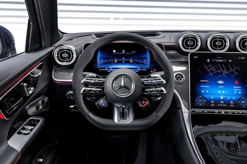Mercedes-AMG GLC. Czterocylindrowa nowość