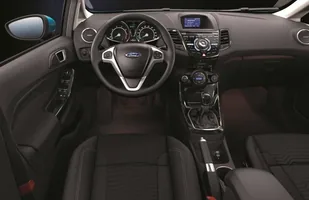 Ford Fiesta po liftingu. Poważnym — zdjęcie 2