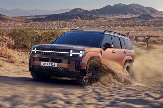 Hyundai Santa Fe V generacji. Wygląd wymiata