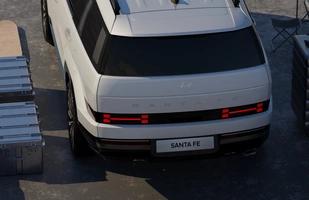 Hyundai Santa Fe V generacji. Wygląd wymiata