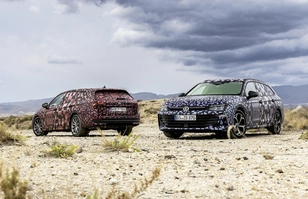 Volkswagen Passat Variant IX generacji. Pierwsze zdjęcia