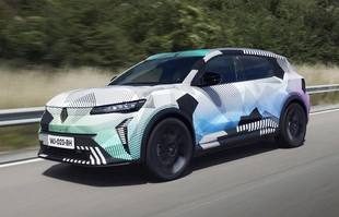 Renault Scenic E-tech. Z napędem elektrycznym