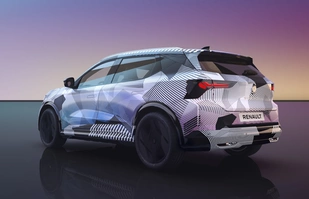 Renault Scenic E-tech. Z napędem elektrycznym