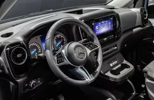 Mercedesy klasy V, EQV i Vito po liftingu