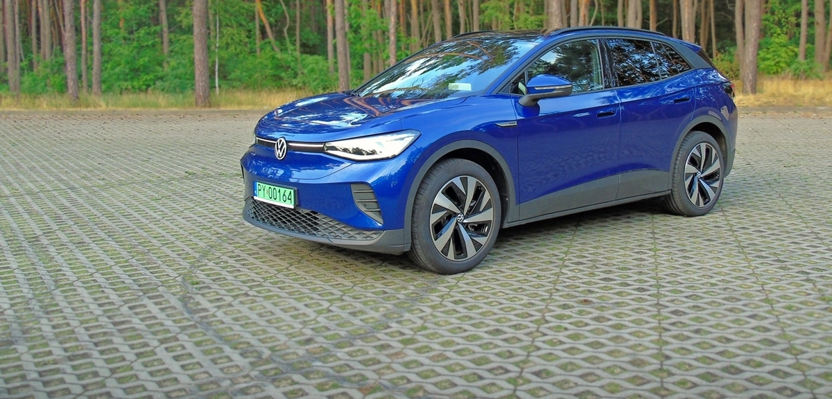 Test: Volkswagen ID.4 - elektryczny SUV na dalekie wyjazdy?