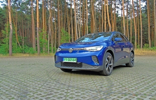Test: Volkswagen ID.4 - elektryczny SUV na dalekie wyjazdy?
