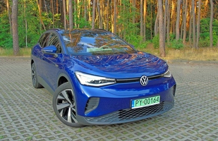 Test: Volkswagen ID.4 - elektryczny SUV na dalekie wyjazdy?
