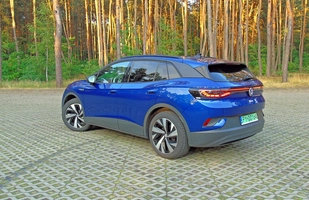Test: Volkswagen ID.4 - elektryczny SUV na dalekie wyjazdy?