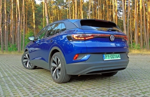 Test: Volkswagen ID.4 - elektryczny SUV na dalekie wyjazdy?