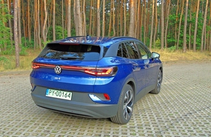 Test: Volkswagen ID.4 - elektryczny SUV na dalekie wyjazdy?