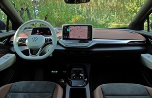 Test: Volkswagen ID.4 - elektryczny SUV na dalekie wyjazdy?