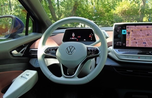 Test: Volkswagen ID.4 - elektryczny SUV na dalekie wyjazdy?