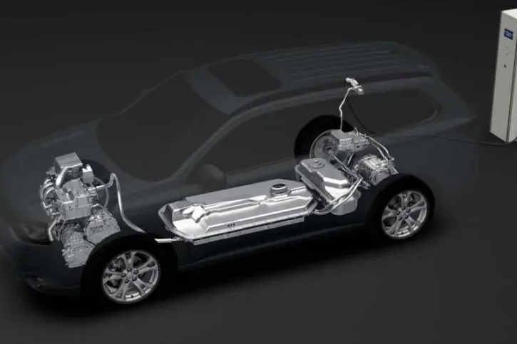 Mitsubishi Outlander PHEV - napęd