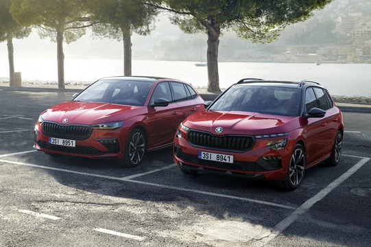 Skoda Scala i Skoda Kamiq po liftingu