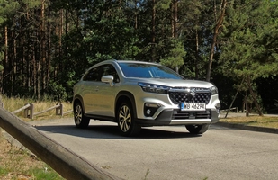 Test: Suzuki S-Cross - hybryda, automat i napęd na przód
