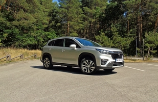 Test: Suzuki S-Cross - hybryda, automat i napęd na przód