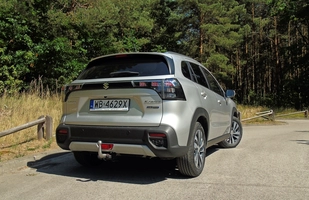Test: Suzuki S-Cross - hybryda, automat i napęd na przód