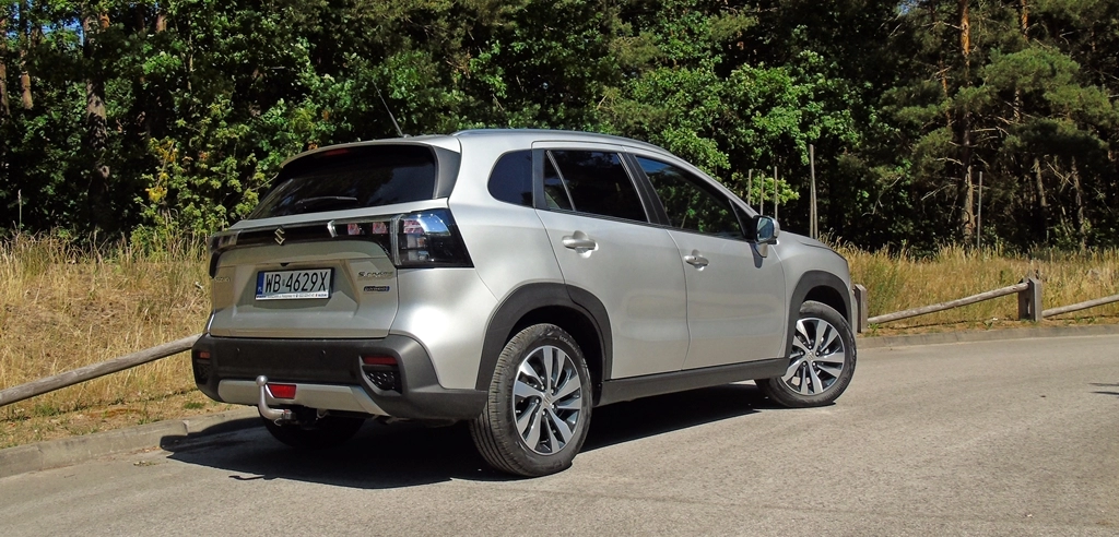 Nowe Suzuki S-Cross
