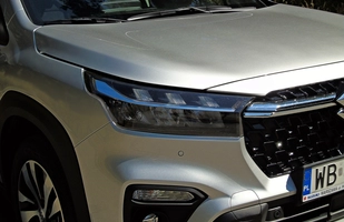 Test: Suzuki S-Cross - hybryda, automat i napęd na przód