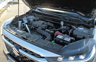 Test: Suzuki S-Cross - hybryda, automat i napęd na przód