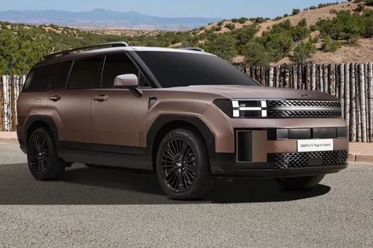 Hyundai Santa Fe V generacji. Dane techniczne