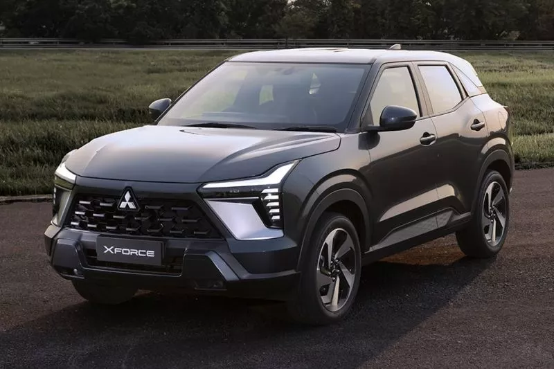 Mitsubishi XForce. Nowość nie dla Europy