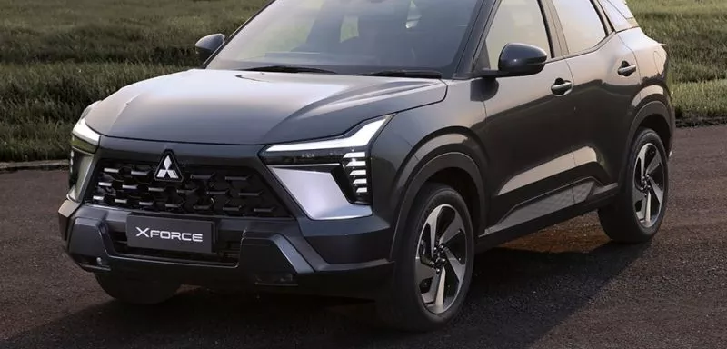 Mitsubishi XForce. Nowość nie dla Europy