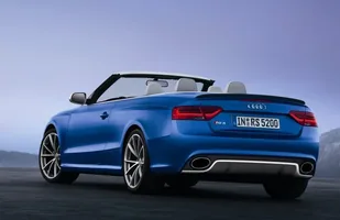 Nowość. Audi RS5 Cabriolet — zdjęcie 3