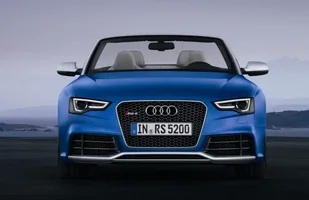 Nowość. Audi RS5 Cabriolet — zdjęcie 4