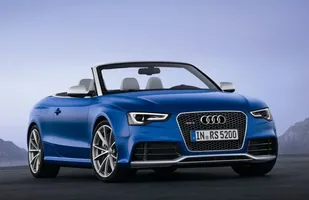 Nowość. Audi RS5 Cabriolet — zdjęcie 5
