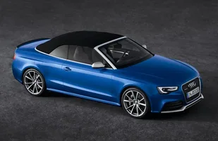 Nowość. Audi RS5 Cabriolet — zdjęcie 6