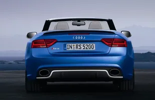 Nowość. Audi RS5 Cabriolet — zdjęcie 9