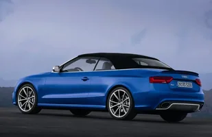 Nowość. Audi RS5 Cabriolet — zdjęcie 10
