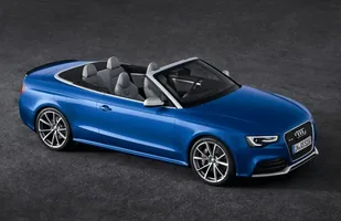 Nowość. Audi RS5 Cabriolet — zdjęcie 1