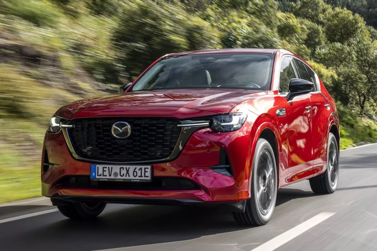 Mazda CX-60 PHEV taniej. Ale tylko z rocznika 2022