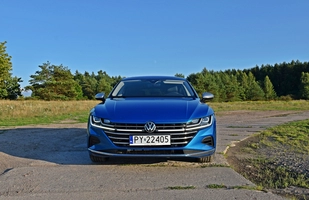 Test: Volkswagen Arteon Shooting Brake - dynamiczny, praktyczny i drogi