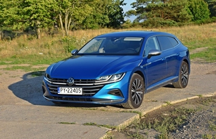 Test: Volkswagen Arteon Shooting Brake - dynamiczny, praktyczny i drogi