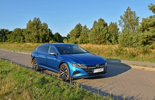 Test: Volkswagen Arteon Shooting Brake - dynamiczny, praktyczny i drogi