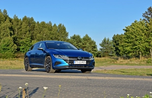 Test: Volkswagen Arteon Shooting Brake - dynamiczny, praktyczny i drogi