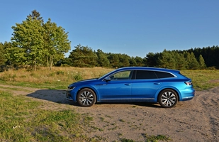 Test: Volkswagen Arteon Shooting Brake - dynamiczny, praktyczny i drogi