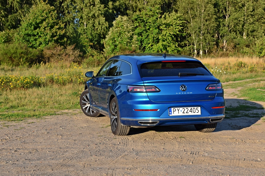 Test: Volkswagen Arteon Shooting Brake - dynamiczny, praktyczny i drogi