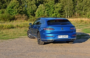 Test: Volkswagen Arteon Shooting Brake - dynamiczny, praktyczny i drogi