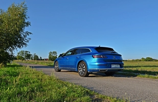 Test: Volkswagen Arteon Shooting Brake - dynamiczny, praktyczny i drogi