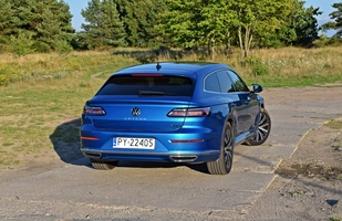 Test: Volkswagen Arteon Shooting Brake - dynamiczny, praktyczny i drogi